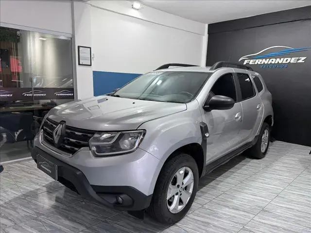 Carro Renault Duster 2023 Intense 1.6 16V (Flex) (Aut)