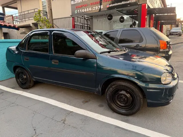 Carro Chevrolet Corsa Sedan 2000 Super Milenium 1.0 MPFi 16V