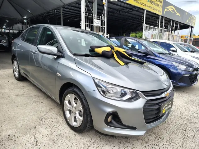 Carro Chevrolet Onix Plus 2024 LTZ 1.0 Turbo (Aut.)