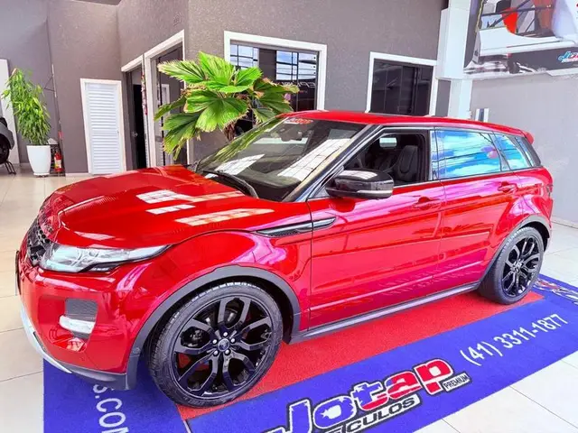Carro Land Rover Range Rover Evoque 2013 2.0 Si4 4WD Dynamic