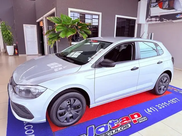 Carro Volkswagen Polo 2025 Track 1.0 Flex 12V 5p