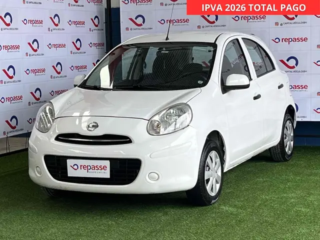 Carro Nissan March 2013 1.6 16V S (Flex)