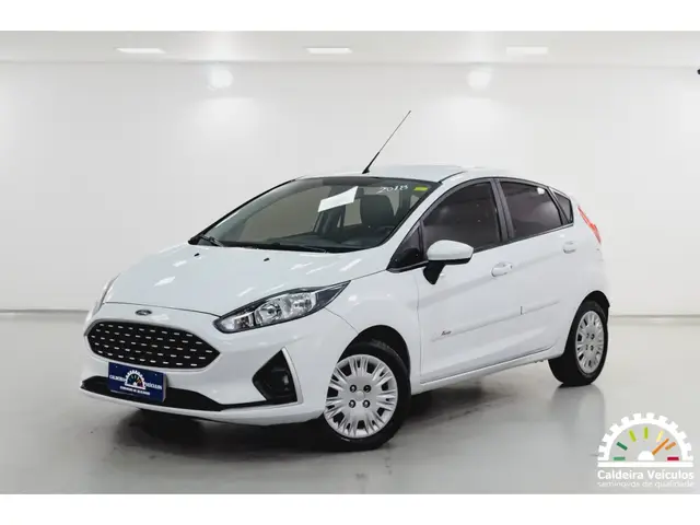 Carro Ford New Fiesta Hatch 2018 New Fiesta SE 1.6 16V