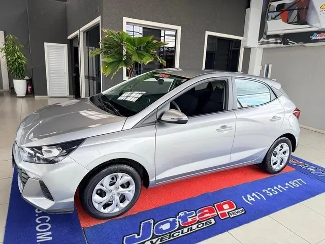 Carro Hyundai HB20 2025 Comfort 1.0 (Mec.)