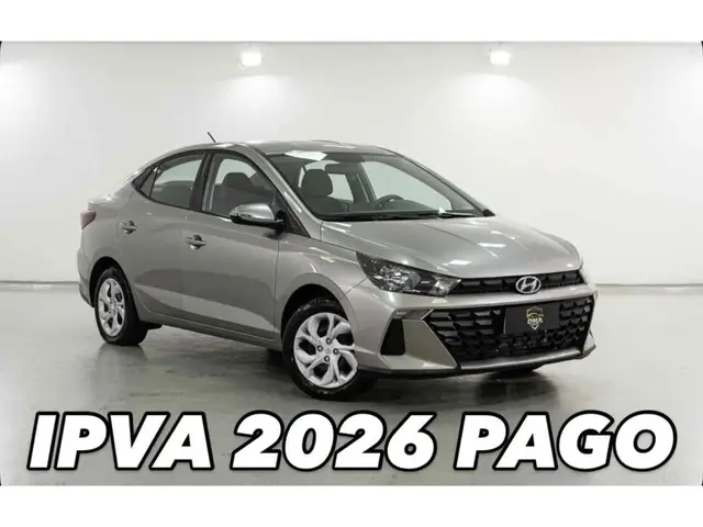 Carro Hyundai HB20S 2025 Comfort Plus 1.0