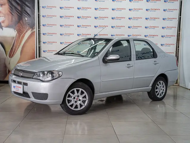 Carro Fiat Siena 2007 Fire 1.0 8V