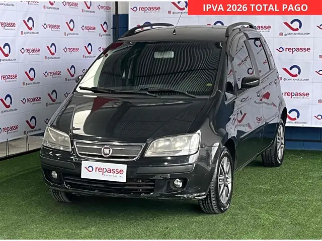 Carro Fiat Idea 2009 ELX 1.4 (Flex)