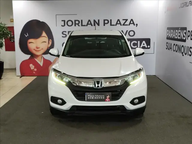 Carro Honda HR-V 2019 LX CVT 1.8 I-VTEC FlexOne