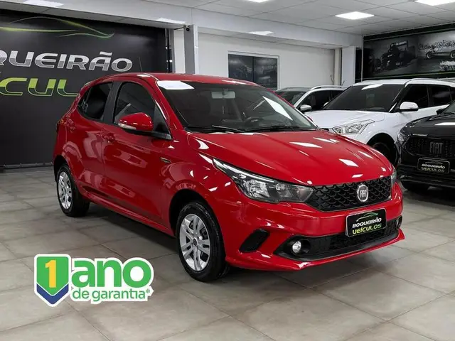 Carro Fiat Argo 2018 Drive 1.0 Firefly (Flex)