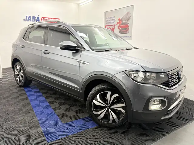 Carro Volkswagen T-Cross 2023 1.4 TSI Highline (Aut) (Flex)