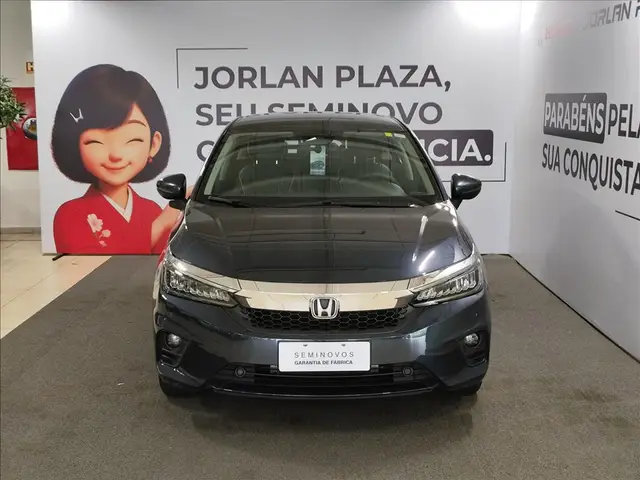 Carro Honda City 2023 Touring 1.5 (Aut)