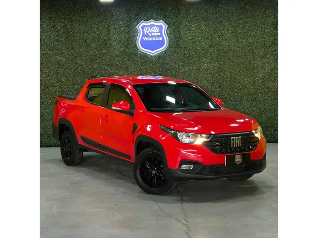 Carro Fiat Strada 2022 Freedom 1.3 CD (Flex)
