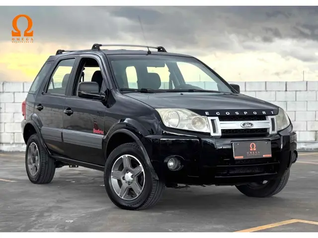 Carro Ford EcoSport 2008 Ecosport XLT Freestyle 1.6 (Flex)