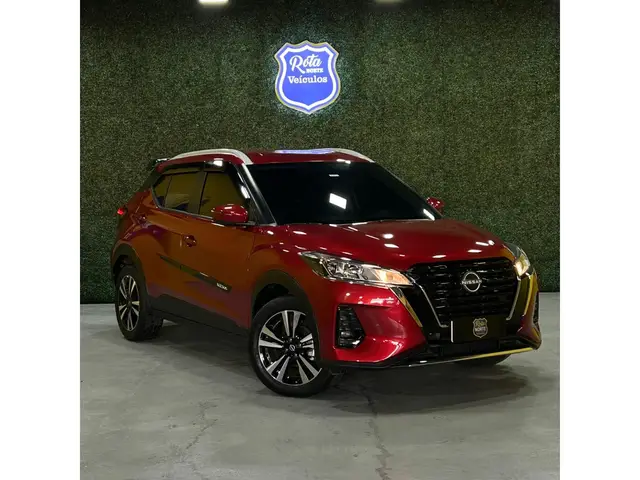 Carro Nissan Kicks 2025 Sense CVT 1.6 (Flex)