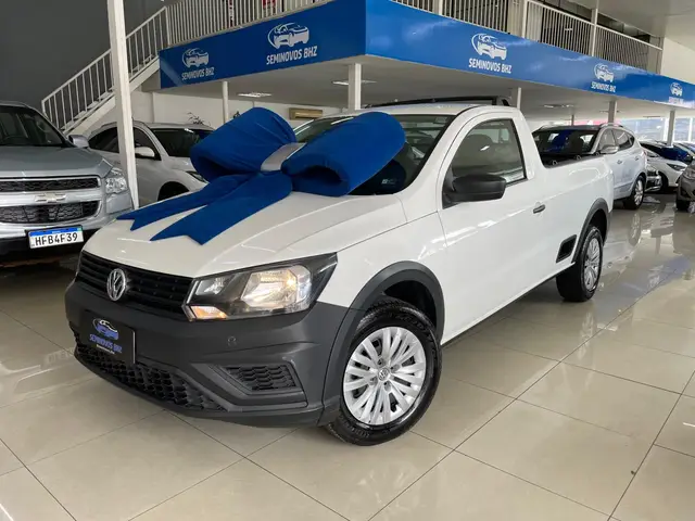 Carro Volkswagen Saveiro 2023 Robust 1.6 MSI CS (Flex)
