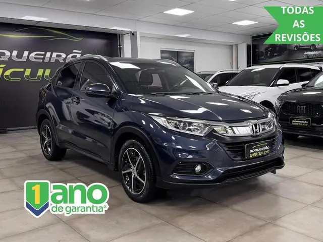 Carro Honda HR-V 2021 EX CVT 1.8 I-VTEC FlexOne