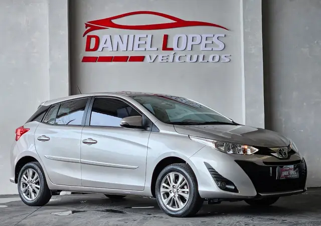 Carro Toyota Yaris 2020 1.3 XL Plus Tech CVT (Flex)