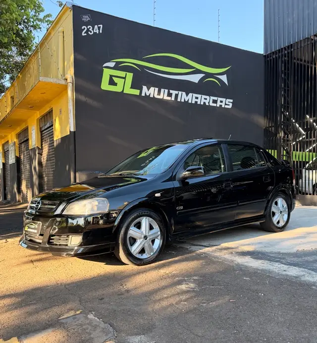 Carro Chevrolet Astra Hatch 2005 GSi 2.0 16V