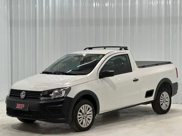 Carro Volkswagen Saveiro 2023 Robust 1.6 CS MPI