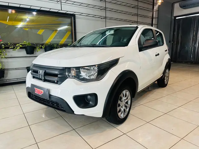 Carro Fiat Mobi 2023 Like 1.0 (Flex)