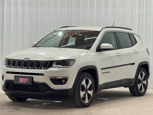 Carro Jeep Compass 2018 2.0 Longitude 4x2 (Aut) (Flex)