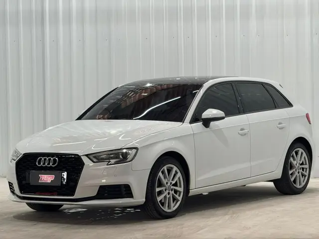 Carro Audi A3 2019 1.4 Prestige Plus 25 anos TFSI Tiptronic (Flex)
