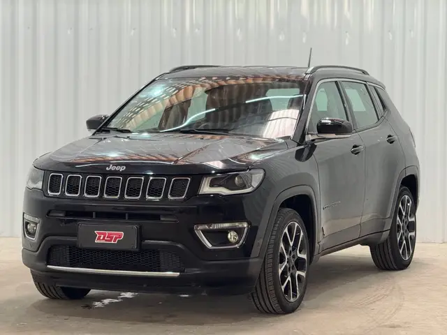Carro Jeep Compass 2019 2.0 TDI Limited 4WD (Aut)