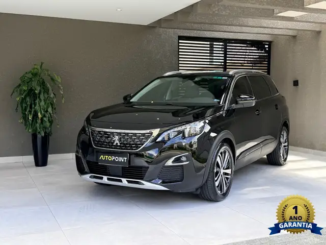 Carro Peugeot 5008 2019 1.6 THP Griffe Pack (Aut)