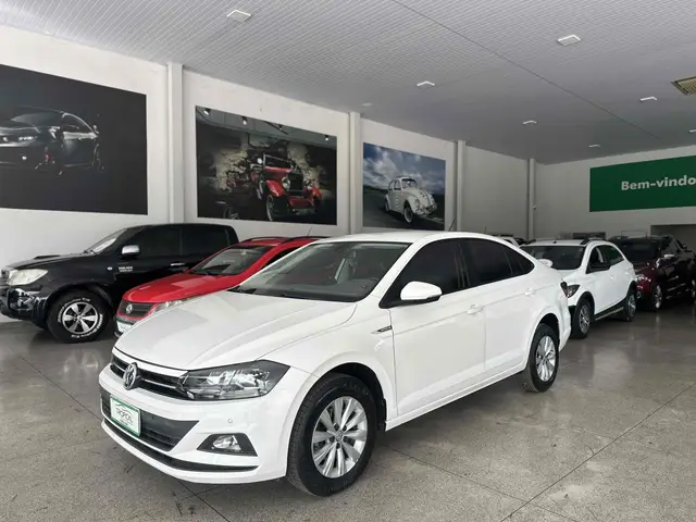 Carro Volkswagen Virtus 2018 1.0 200 TSI Comfortline (Flex) (Aut)