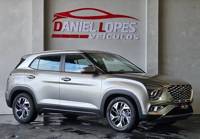 Carro Hyundai Creta 2024 Limited 1.0 Turbo (Aut) (Flex)