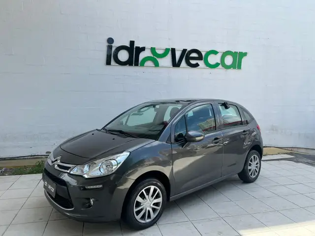 Carro Citroën C3 2018 Attraction 1.6 VTI 120 (Flex) (Aut)