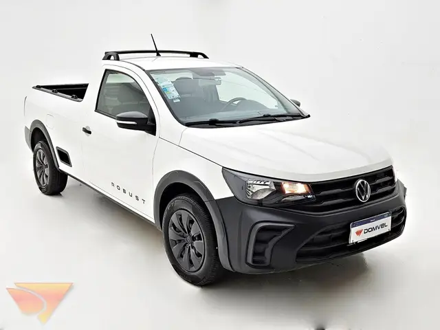 Carro Volkswagen Saveiro 2025 Robust Total Flex 16V
