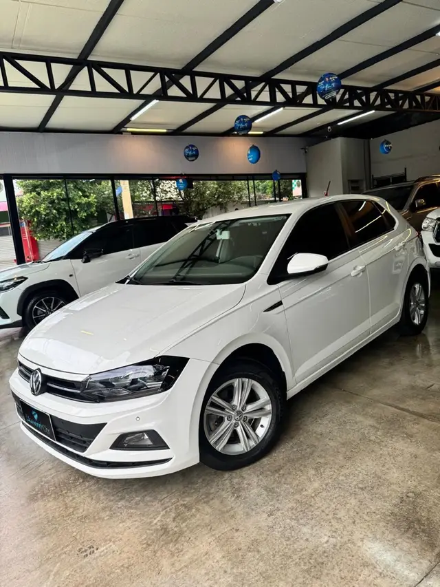 Carro Volkswagen Polo 2021 1.0 200 TSI Comfortline (Aut) (Flex)
