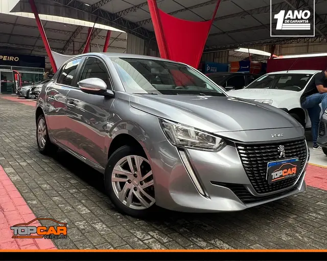 Carro Peugeot 208 2023 Active 1.6 (Flex) (Aut)