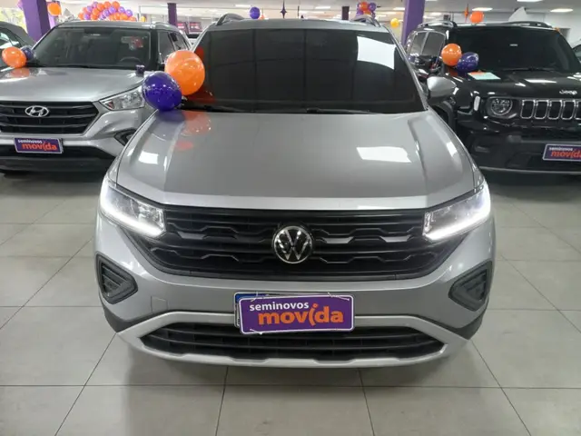 Carro Volkswagen T-Cross 2025 1.0 200 TSI 12V (Aut) (Flex)