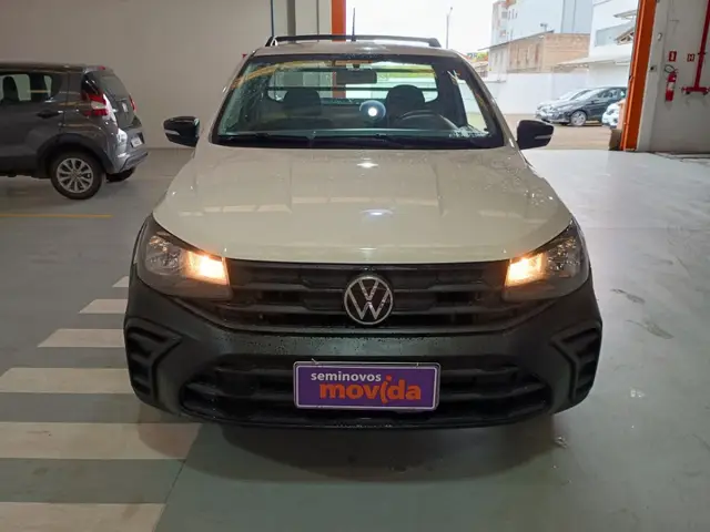 Carro Volkswagen Saveiro 2025 Robust Total Flex 16V