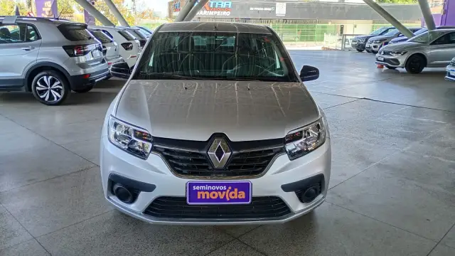 Carro Renault Logan 2025 Zen 1.0