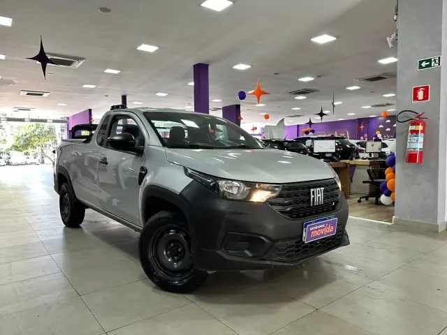Carro Fiat Strada 2024 Endurance Cabine Plus 1.3 MT