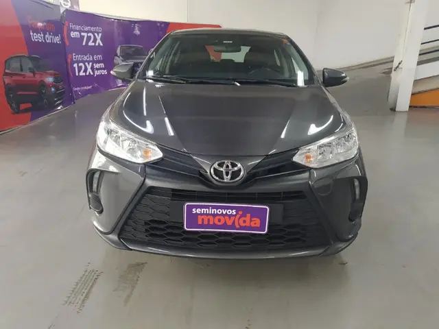 Carro Toyota Yaris Sedan 2025 XL 1.5 (Flex) (Aut)
