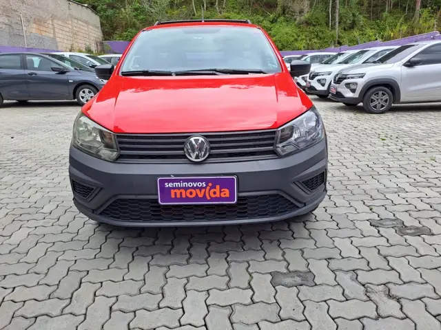 Carro Volkswagen Saveiro 2023 Robust 1.6 CS MPI