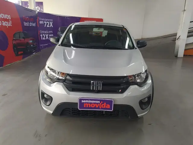 Carro Fiat Mobi 2023 Like 1.0 (Flex)