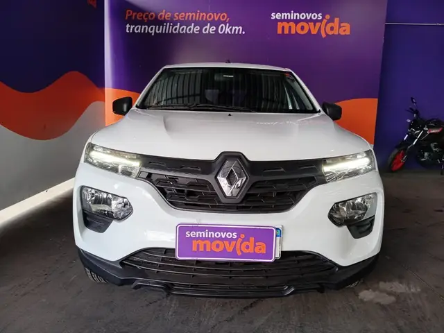 Carro Renault Kwid 2025 Zen 1.0 12v SCe (Flex)