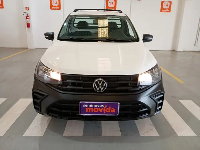 Carro Volkswagen Saveiro 2025 Robust Total Flex 16V