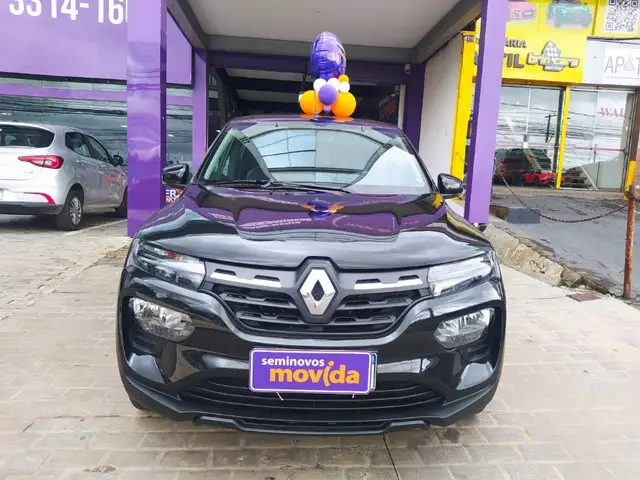 Carro Renault Kwid 2024 Zen 1.0 12v SCe (Flex)