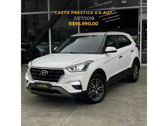 Carro Hyundai Creta 2018 Prestige 2.0 (Aut) (Flex)
