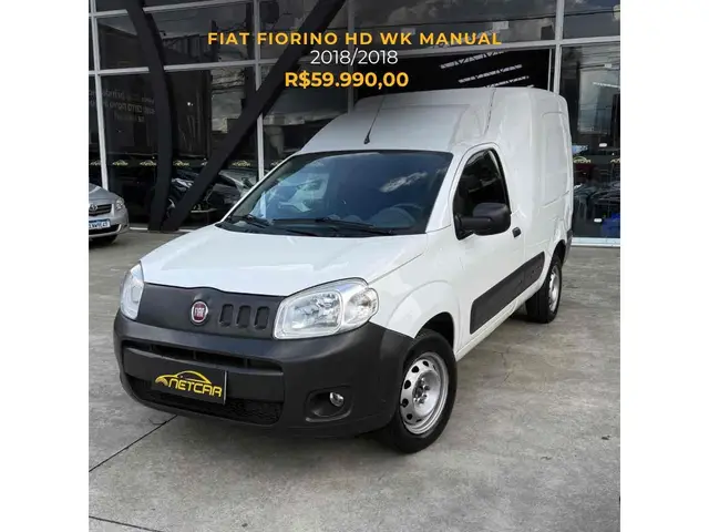 Carro Fiat Fiorino 2018 Furgão 1.4 Evo (Flex)