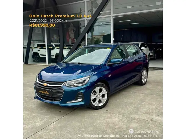 Carro Chevrolet Onix Plus 2022 1.0 LT Turbo (Flex) (Aut)
