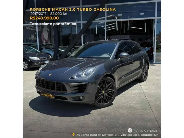 Carro Porsche Macan 2017 2.0 PDK 4WD