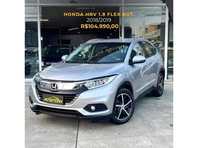 Carro Honda HR-V 2019 EX CVT 1.8 I-VTEC FlexOne