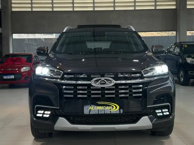 Carro CAOA Chery Tiggo 8 2022 TXS 1.6 Turbo GDI